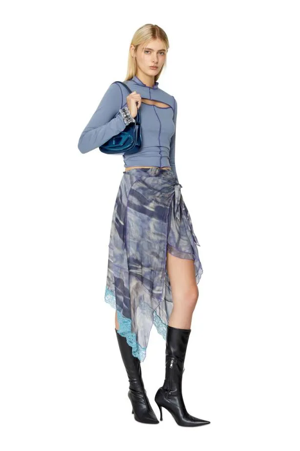 Diesel 1dr Blue Women 1DR Bags