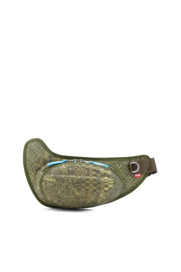 Diesel 1drpod Crossbody Military Green Men Crossbody Bags