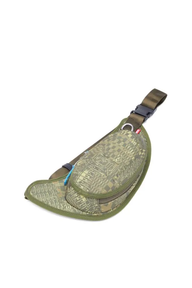 Diesel 1drpod Crossbody Military Green Men Crossbody Bags