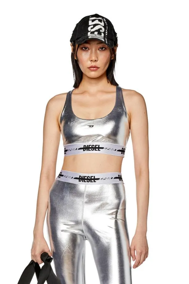 Diesel Awbjulianawt26 Silver Women Diesel Sport