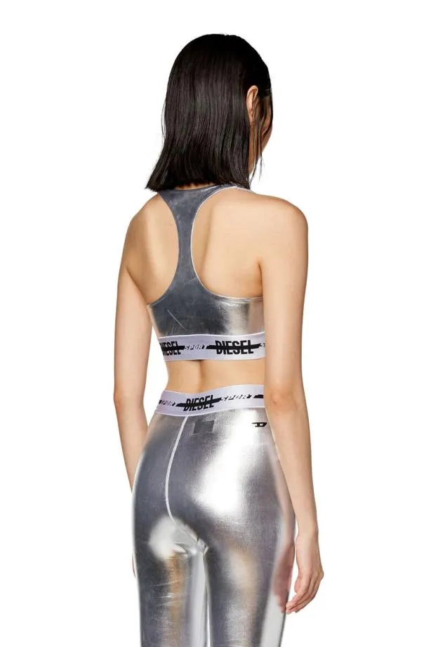 Diesel Awbjulianawt26 Silver Women Diesel Sport