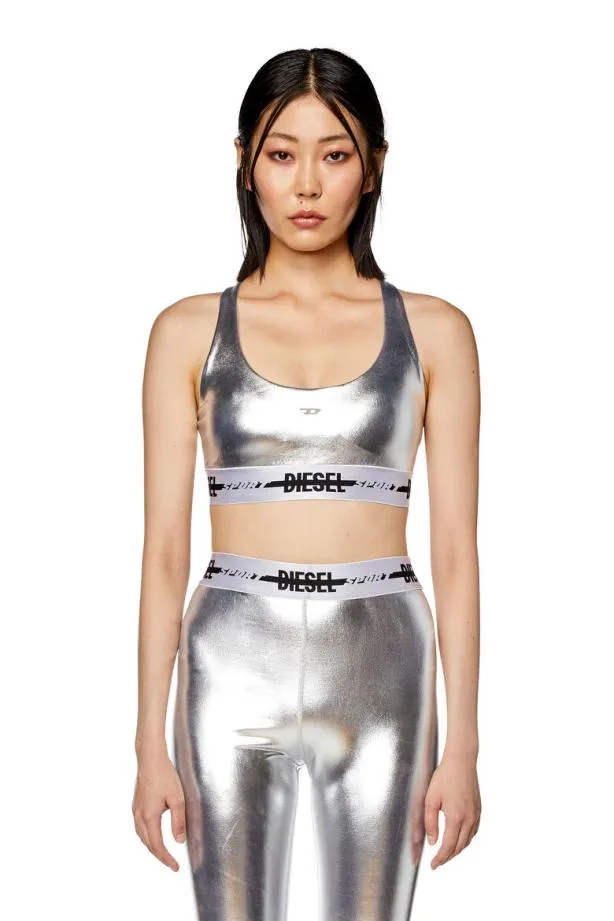 Diesel Awbjulianawt26 Silver Women Diesel Sport
