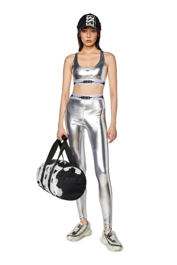 Diesel Awbjulianawt26 Silver Women Diesel Sport