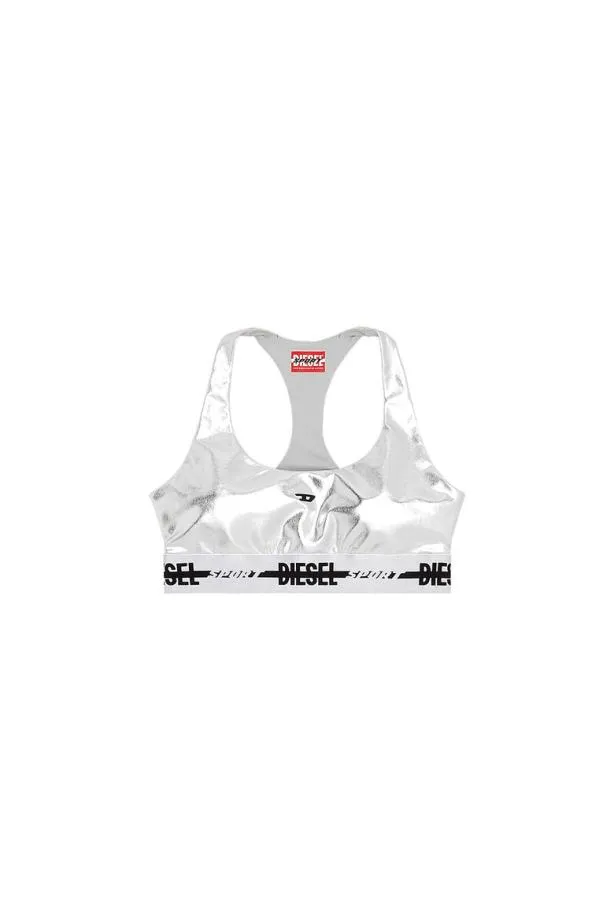 Diesel Awbjulianawt26 Silver Women Diesel Sport