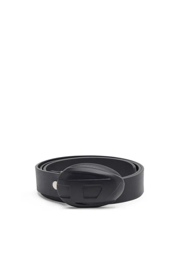 Diesel B1drpod Black Men Belts