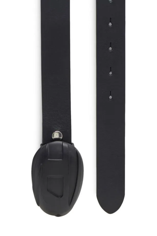 Diesel B1drpod Black Men Belts