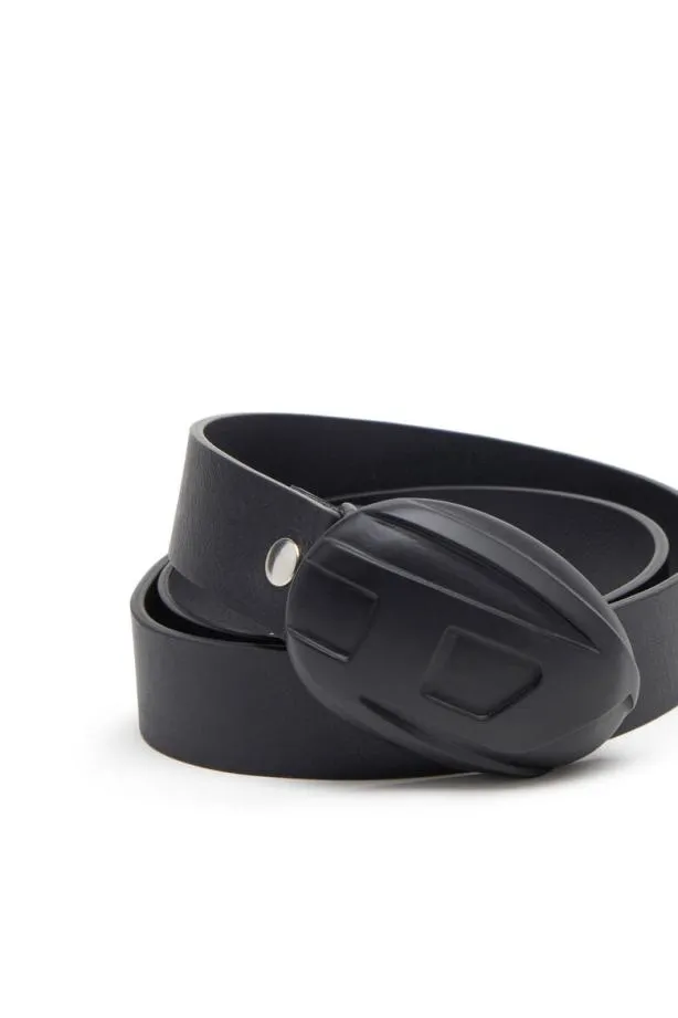 Diesel B1drpod Black Men Belts