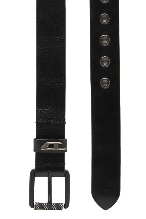 Diesel Bdave Ii Black Men Belts