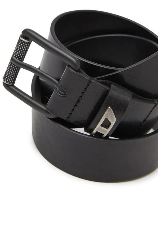 Diesel Bdave Ii Black Men Belts