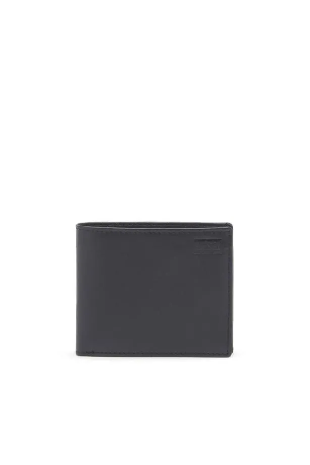 Diesel Bifold Coin S Blackorange Women Wallets