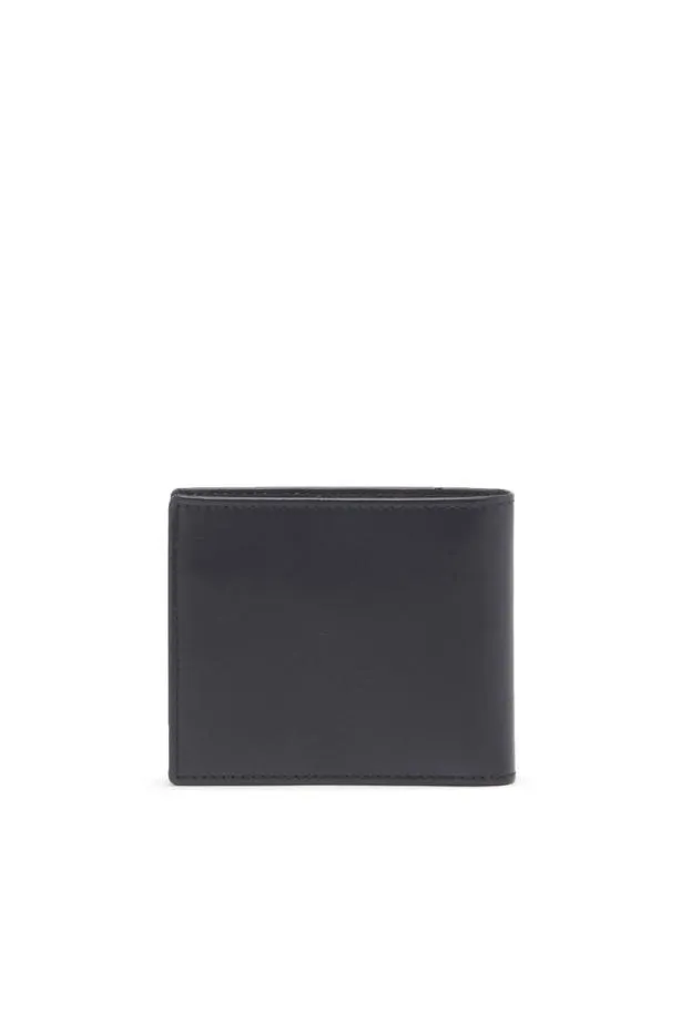 Diesel Bifold Coin S Blackorange Women Wallets