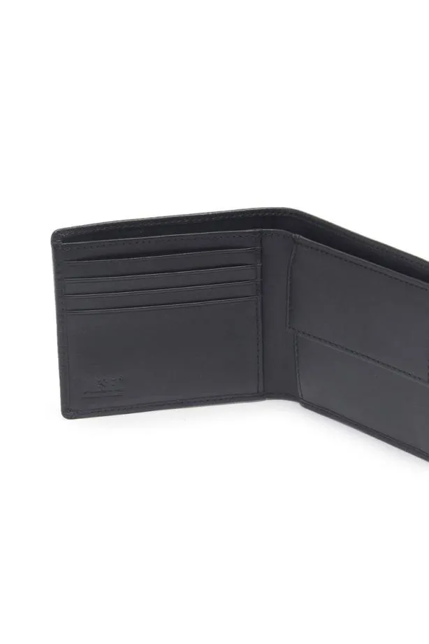 Diesel Bifold Coin S Blackorange Women Wallets