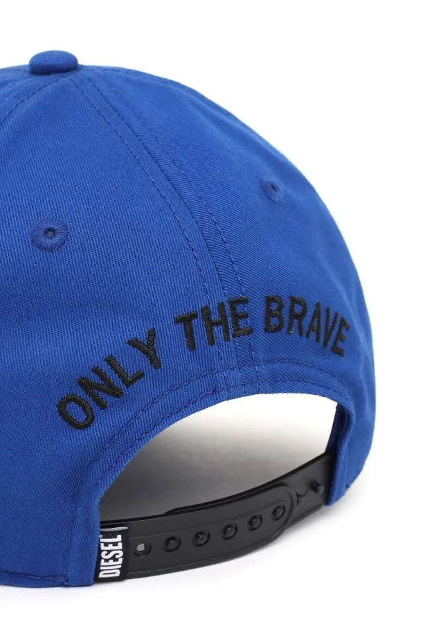 Diesel Cwoller Blue MenWomen Caps and Hats