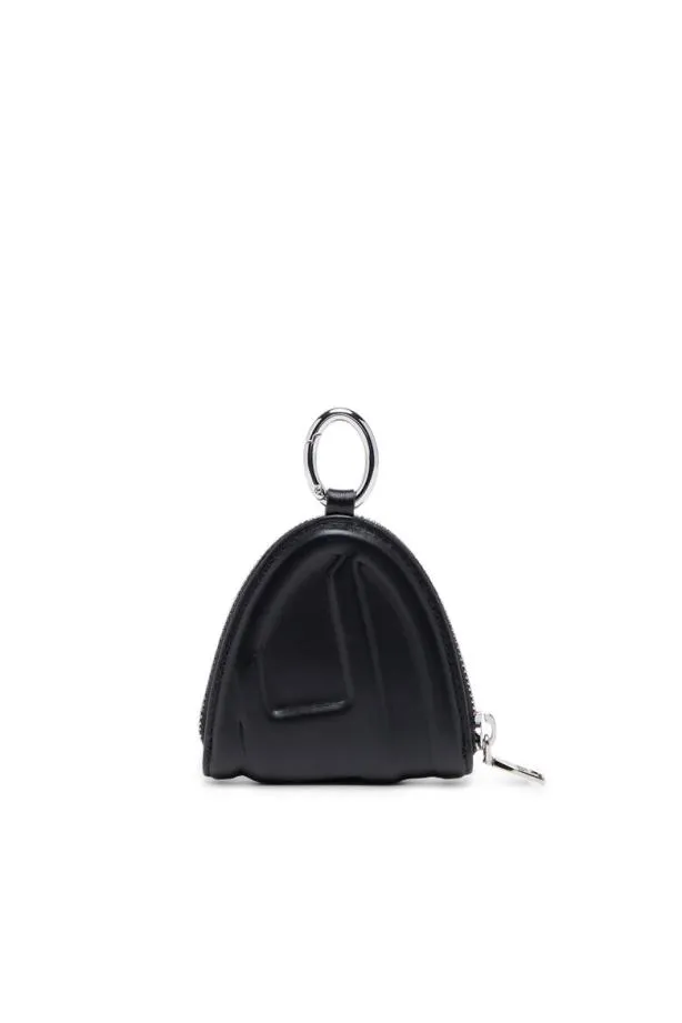 Diesel Coin Purse Zip Black MenWomen Wallets