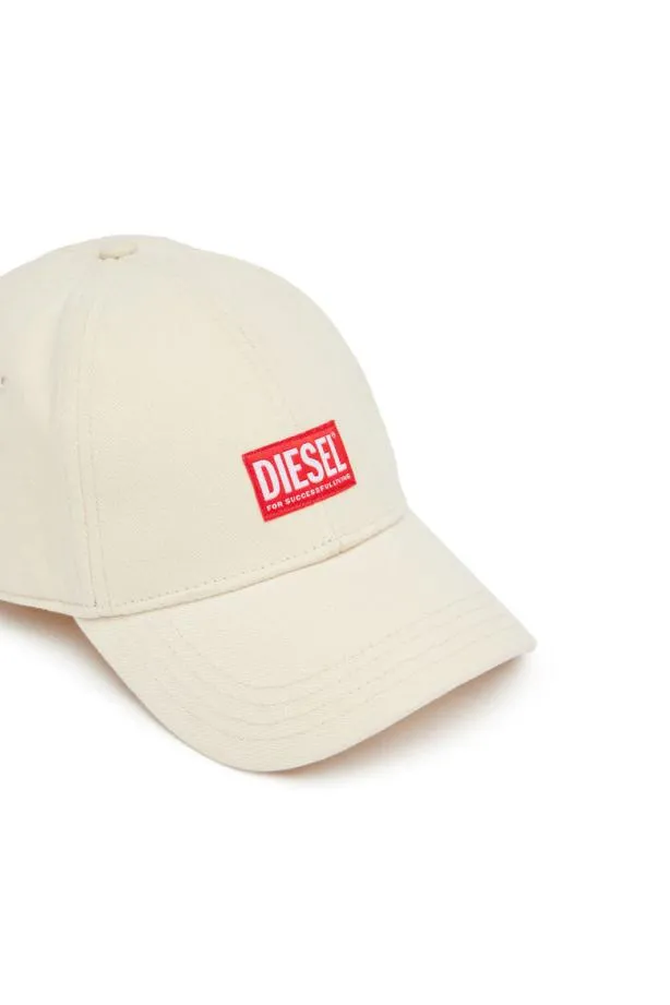 Diesel Corryjacqwash White Men Caps and Hats