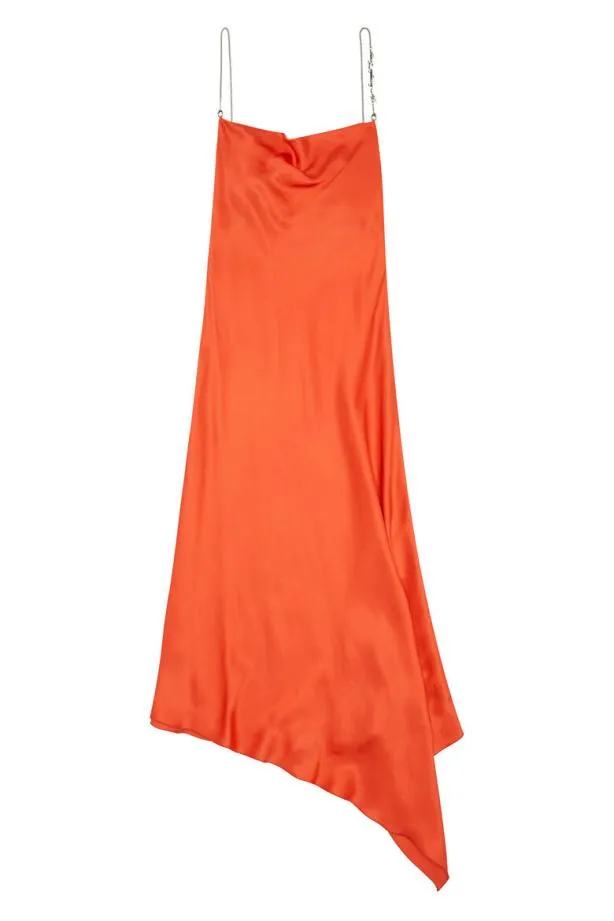 Diesel Dmint Red Women Dresses
