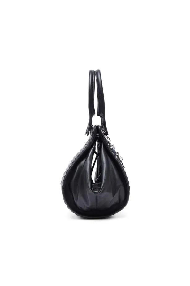 Diesel Dvinarr S Black Women Shopping And Shoulder Bags