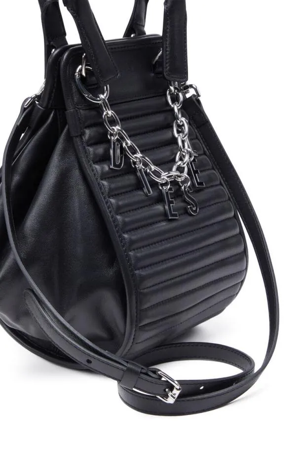 Diesel Dvinarr S Black Women Shopping And Shoulder Bags