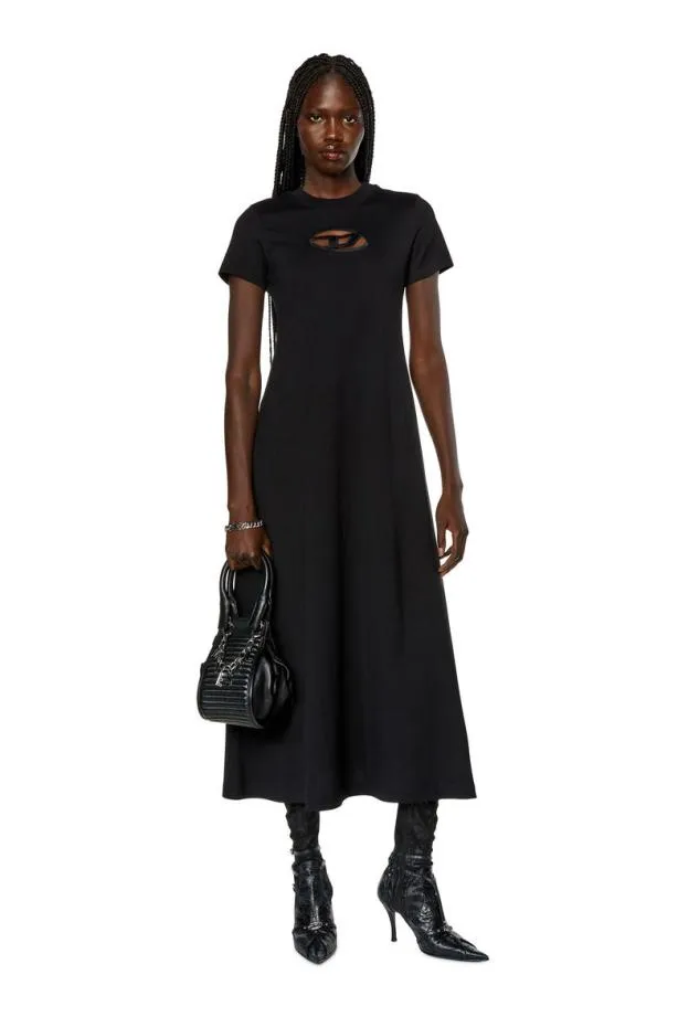 Diesel Dvinarr S Black Women Shopping And Shoulder Bags