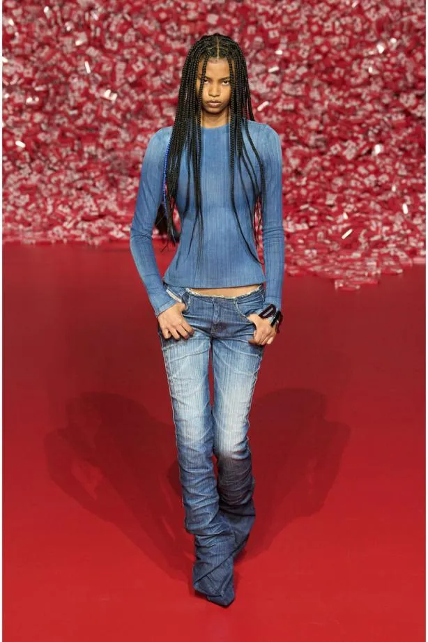 Diesel Debobfsd1 Blue Women TShirts and Tops