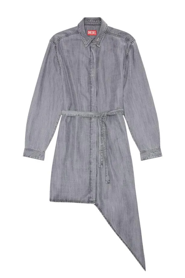 Diesel Detriss Dark Grey Women Dresses