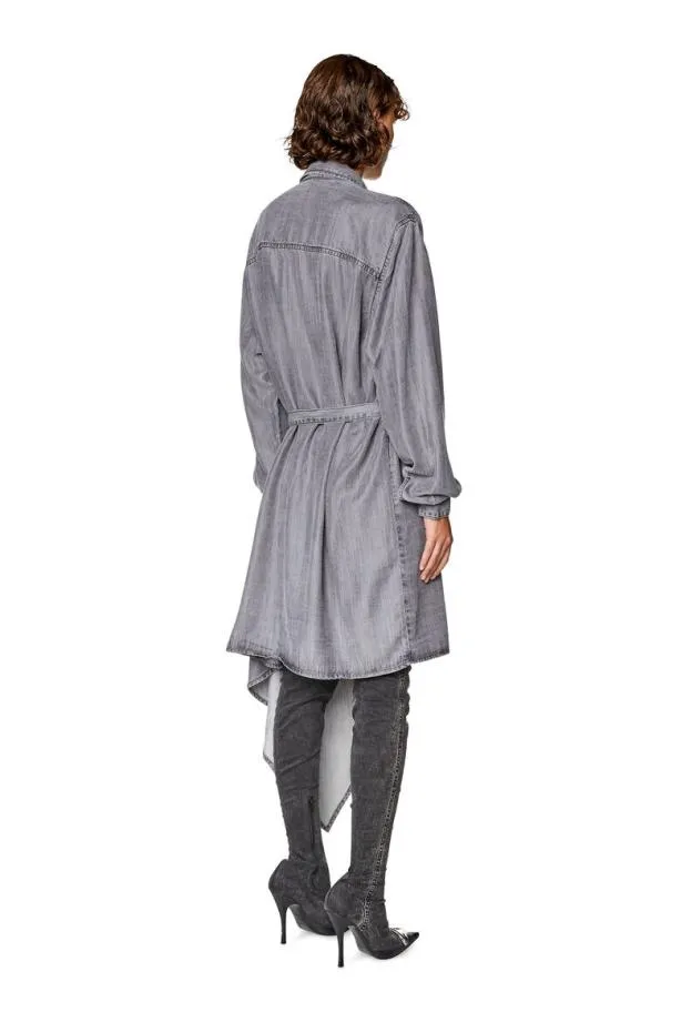 Diesel Detriss Dark Grey Women Dresses