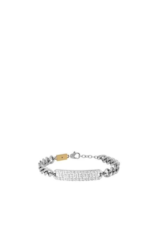 Diesel Dx1429 Silver MenWomen Jewelry