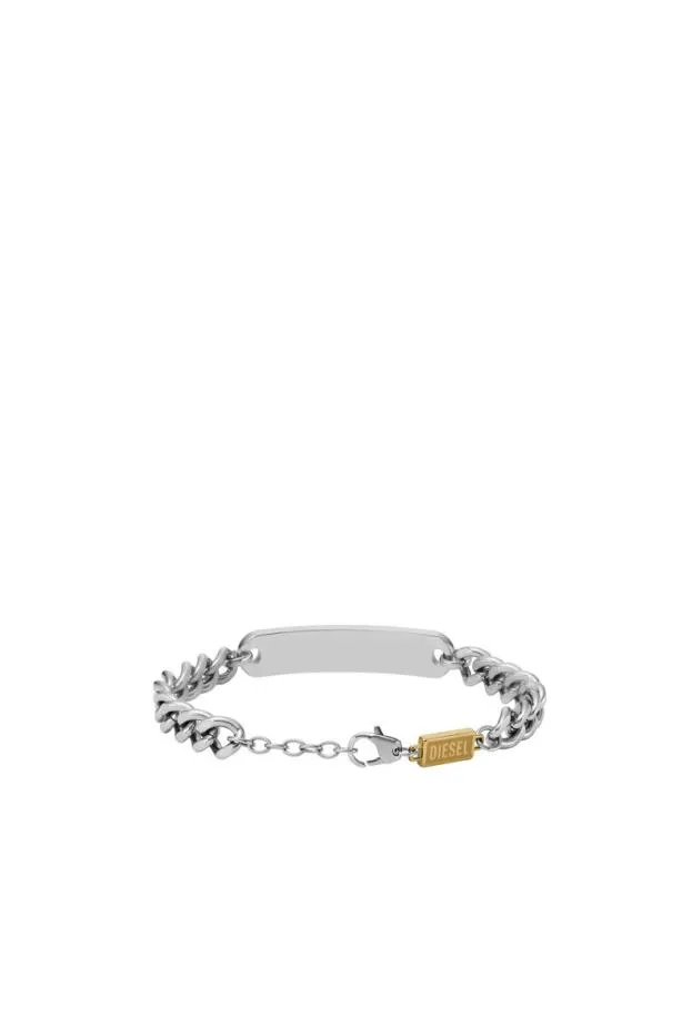 Diesel Dx1429 Silver MenWomen Jewelry