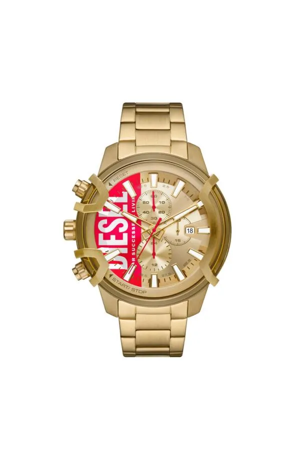 Diesel Dz4595 Gold Men Watches and Smartwatches