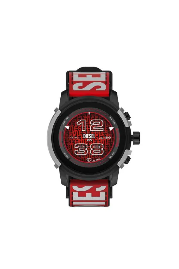 Diesel Dzt2041 Blackred Men Watches and Smartwatches