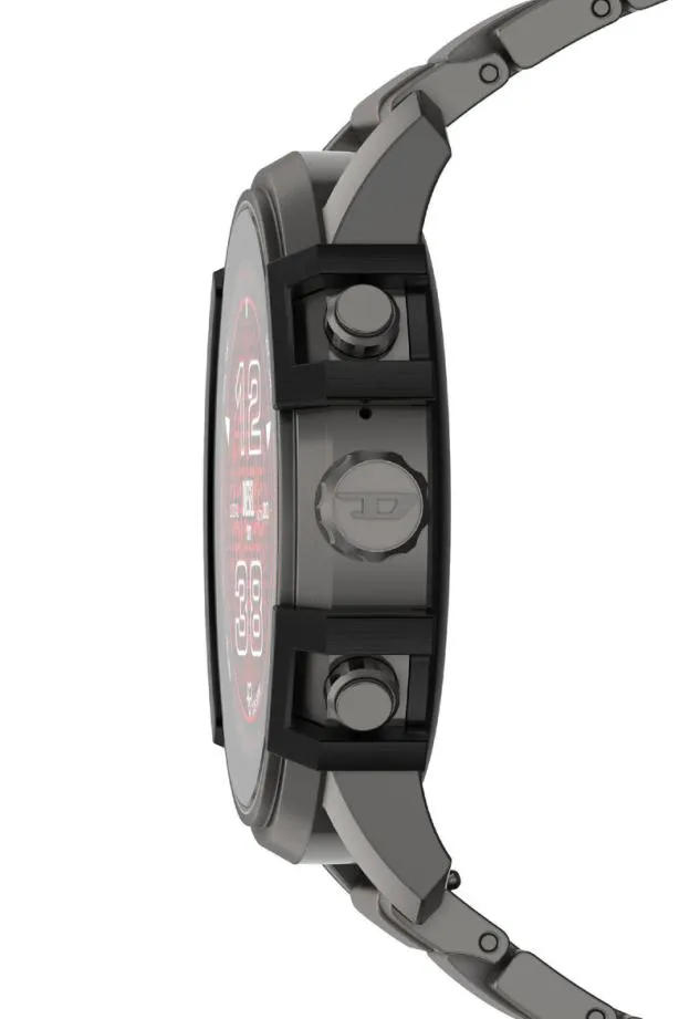 Diesel Dzt2042v Dark Grey Men Watches and Smartwatches