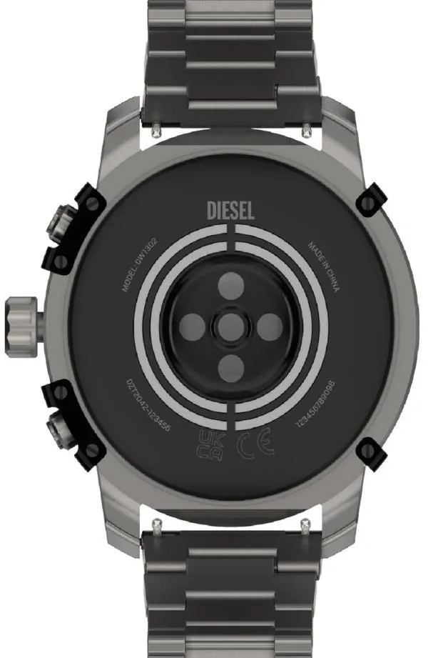 Diesel Dzt2042v Dark Grey Men Watches and Smartwatches