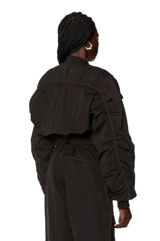 Diesel Gkhlo Black Women Jackets