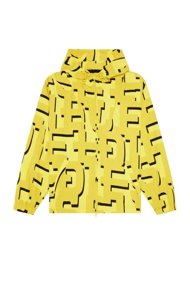 Diesel Jjassmonprint Yellow Men Jackets