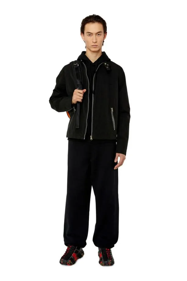 Diesel Jsoforinew Black Men Jackets
