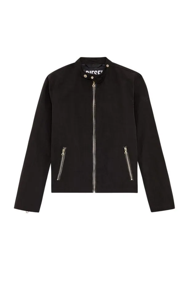 Diesel Jsoforinew Black Men Jackets