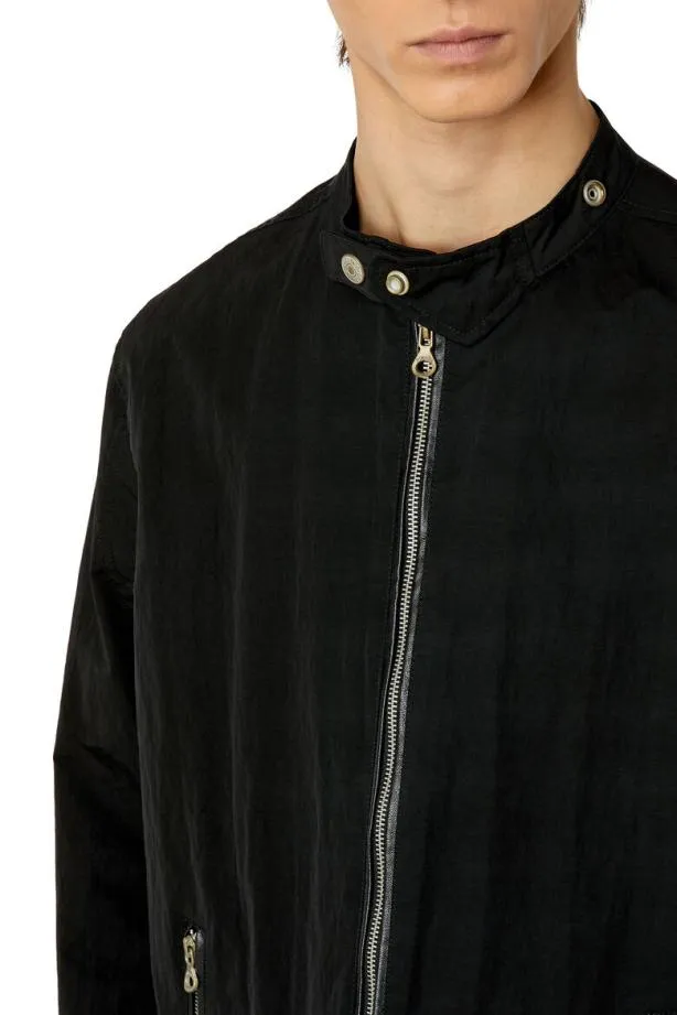 Diesel Jsoforinew Black Men Jackets