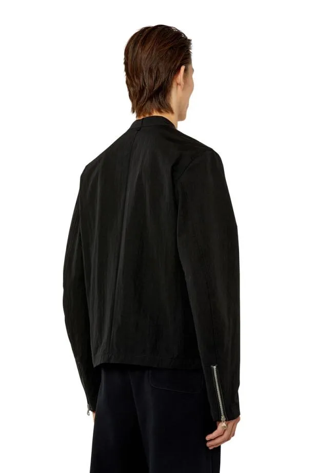 Diesel Jsoforinew Black Men Jackets