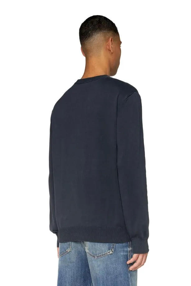 Diesel Ksamos Black Men Knitwear