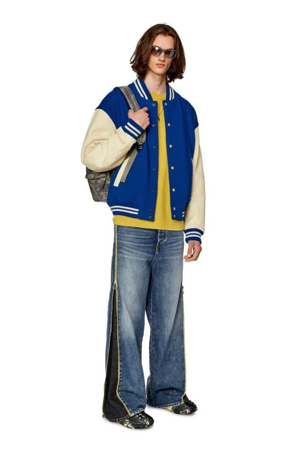 Diesel Lfranz Blue Men Jackets