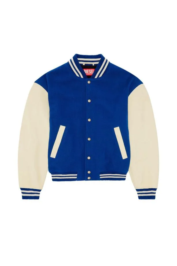 Diesel Lfranz Blue Men Jackets