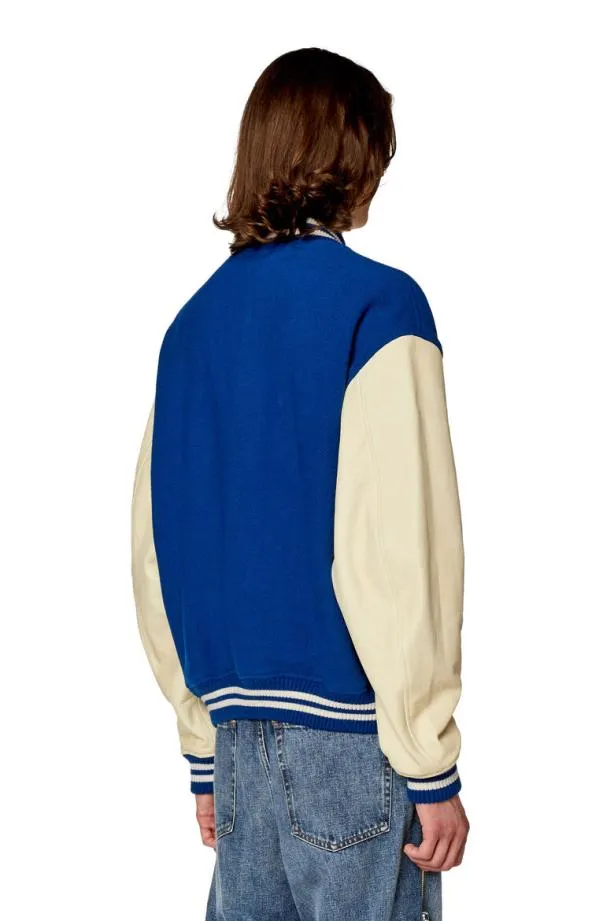 Diesel Lfranz Blue Men Jackets