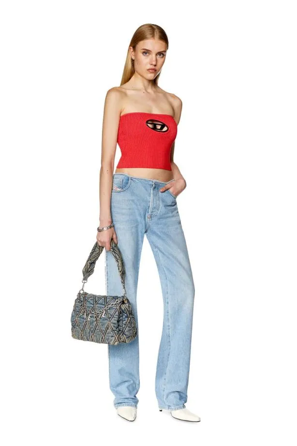 Diesel Mclarksvillea Red Women Knitwear