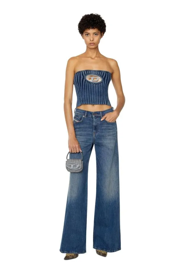 Diesel Mclarksville Blue Women Knitwear