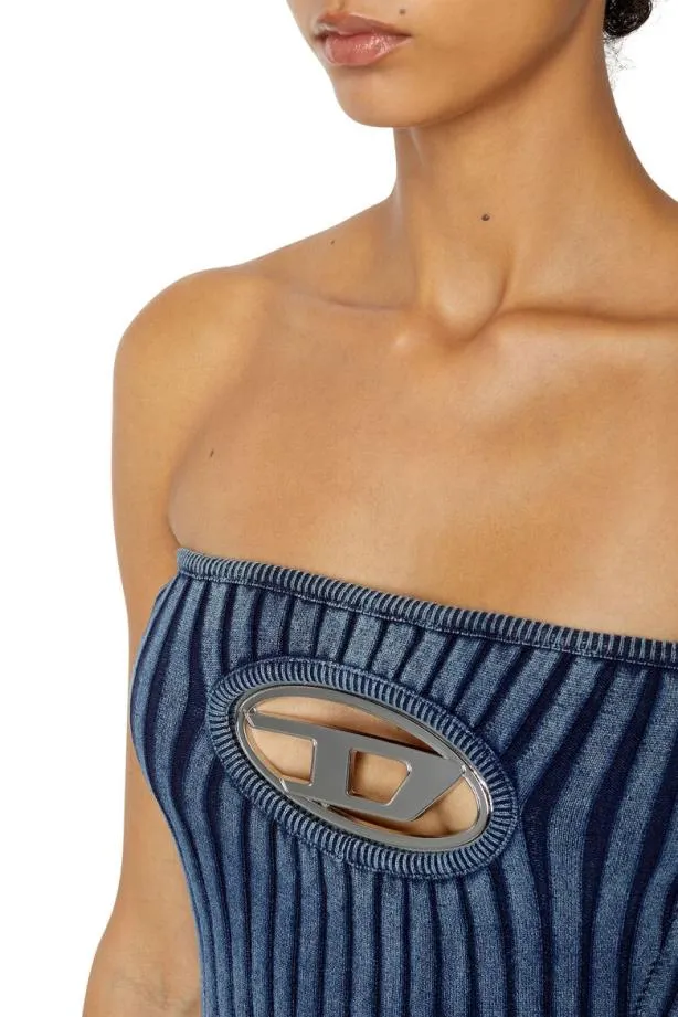 Diesel Mclarksville Blue Women Knitwear