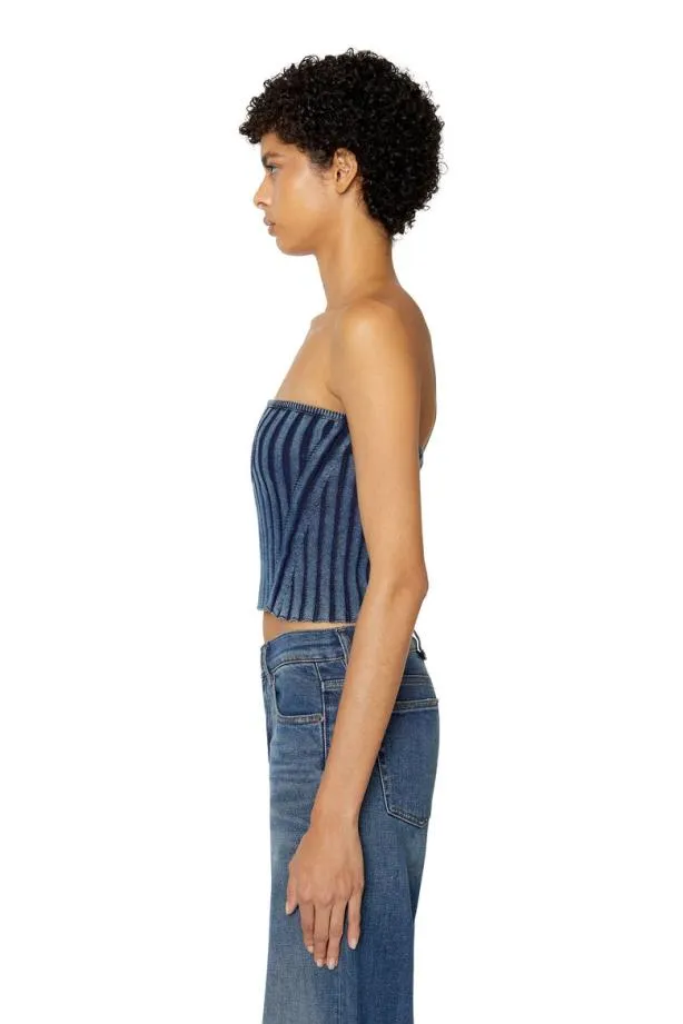 Diesel Mclarksville Blue Women Knitwear