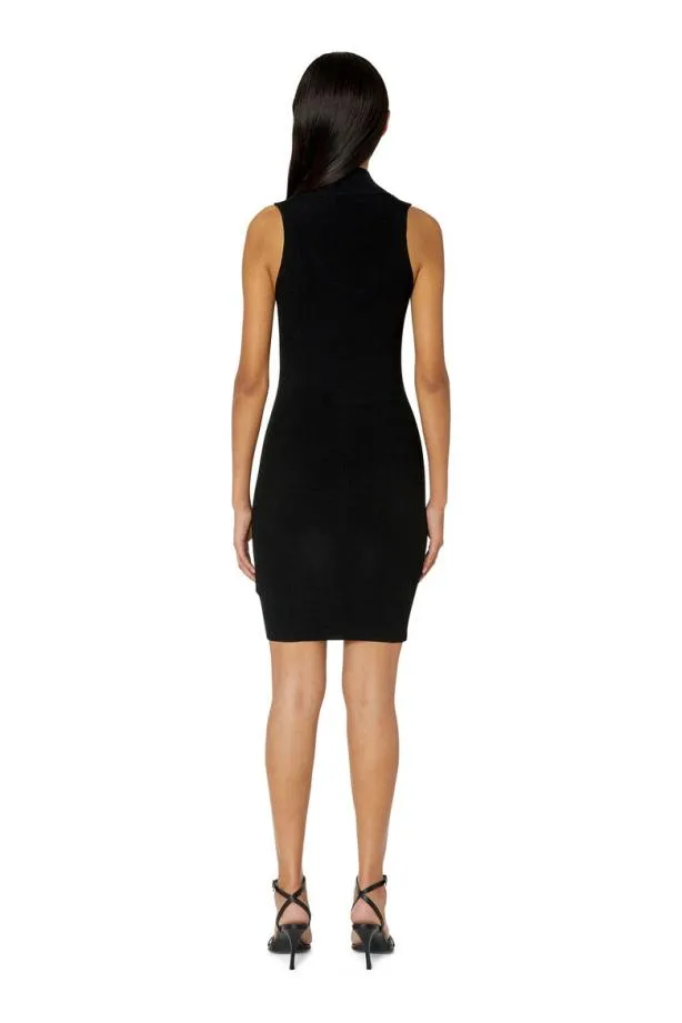 Diesel Monerva Blacksilver Women Dresses