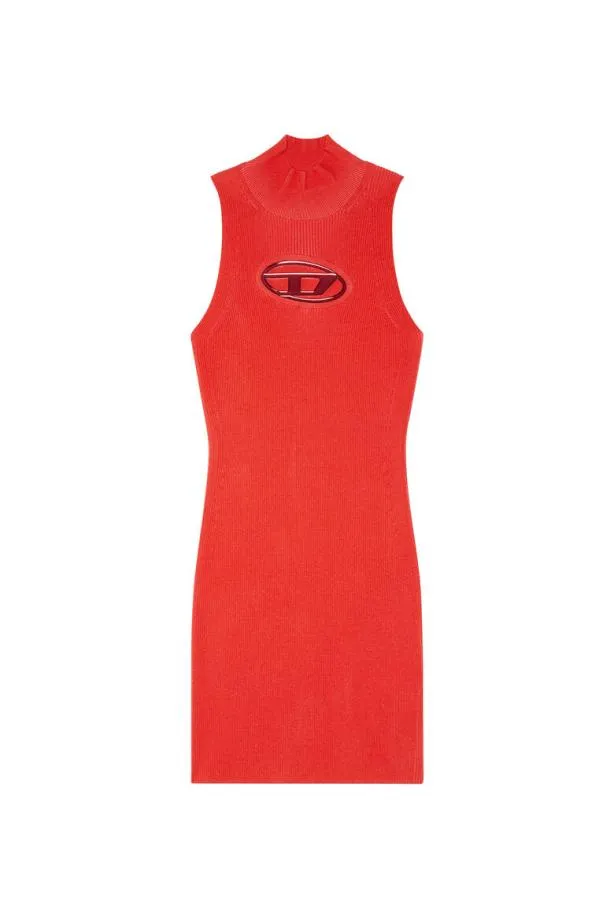 Diesel Monerva Red Women Dresses
