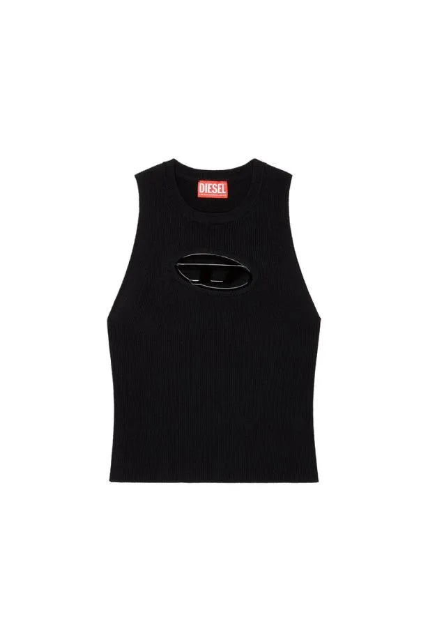 Diesel Monervatop Black Women Knitwear