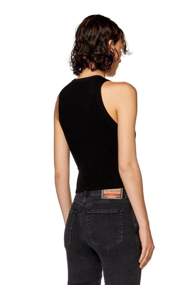 Diesel Monervatop Black Women Knitwear